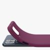 Θήκη Kwmobile για Samsung Galaxy M53 5G, Silicone, Purple, 57853.187