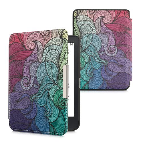 Κάλυμμα για Kobo Clara HD, Kwmobile, Πολύχρωμο, Οικολογικό δέρμα, 57846.01