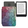 Κάλυμμα για Kobo Clara HD, Kwmobile, Πολύχρωμο, Οικολογικό δέρμα, 57846.01