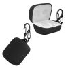 Θήκη για ακουστικά Sony LinkBuds WF-L900, Kwmobile, Black, Silicone, 57896.01