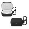 Θήκη για ακουστικά Sony LinkBuds WF-L900, Kwmobile, Black, Silicone, 57896.01