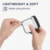 Θήκη για ακουστικά Sony LinkBuds WF-L900, Kwmobile, Black, Silicone, 57896.01