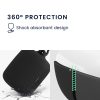 Θήκη για ακουστικά Sony LinkBuds WF-L900, Kwmobile, Black, Silicone, 57896.01