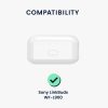 Θήκη για ακουστικά Sony LinkBuds WF-L900, Kwmobile, Black, Silicone, 57896.01