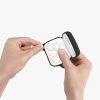 Θήκη για ακουστικά Sony LinkBuds WF-L900, Kwmobile, Black, Silicone, 57896.01