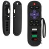 Κάλυμμα για τηλεχειριστήριο TCL TV RC280, Kwmobile, Μαύρο, Silicon, 57900.01