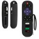 Κάλυμμα για τηλεχειριστήριο TCL TV RC280, Kwmobile, Μαύρο, Silicon, 57900.01