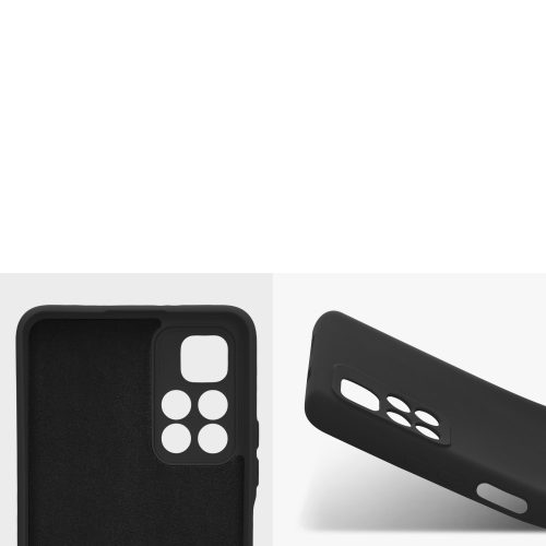 Θήκη Kwmobile για Xiaomi Redmi Note 11S 5G/Poco M4 Pro 5G, Silicon, Μαύρο, 57925.47