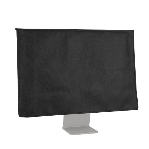 Κάλυμμα για οθόνη Apple Studio Display, Kwmobile, Μαύρο, Textile, 57913.01