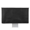 Κάλυμμα για οθόνη Apple Studio Display, Kwmobile, Μαύρο, Textile, 57913.01