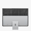 Κάλυμμα για οθόνη Apple Studio Display, Kwmobile, Μαύρο, Textile, 57913.01