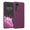 Θήκη Kwmobile για Xiaomi 12 Pro, Silicone, Purple, 57936.187