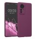 Θήκη Kwmobile για Xiaomi 12 Pro, Silicone, Purple, 57936.187