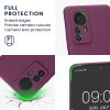 Θήκη Kwmobile για Xiaomi 12 Pro, Silicone, Purple, 57936.187