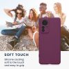 Θήκη Kwmobile για Xiaomi 12 Pro, Silicone, Purple, 57936.187