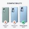 Θήκη Kwmobile για Xiaomi 12 Pro, Silicone, Purple, 57936.187
