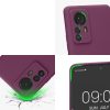 Θήκη Kwmobile για Xiaomi 12 Pro, Silicone, Purple, 57936.187