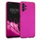 Θήκη Kwmobile για Samsung Galaxy A13, Σιλικόνη, Ροζ, 57956.65