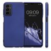 Θήκη Kwmobile για Samsung Galaxy M23 5G, Silicone, Blue, 57952.64