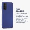 Θήκη Kwmobile για Samsung Galaxy M23 5G, Silicone, Blue, 57952.64