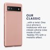 Θήκη Kwmobile για Google Pixel 6a, Silicone, Pink, 57960.31