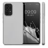 Θήκη Kwmobile για Samsung Galaxy A53 5G, Silicon, Grey, 57958.67