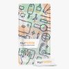 Θήκη Kwmobile για Xiaomi Redmi Note 11/Redmi Note 11s, σιλικόνη, διαφανές/ασημί, 57822.03