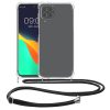 Θήκη Kwmobile για Samsung Galaxy M53 5G, Silicone, Transparent, 57968.03