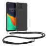 Θήκη Kwmobile για Samsung Galaxy M33 5G, σιλικόνη, διαφανές, 57967.03