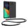 Θήκη Kwmobile για Samsung Galaxy M33 5G, σιλικόνη, διαφανές, 57967.03