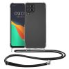 Θήκη Kwmobile για Samsung Galaxy M33 5G, σιλικόνη, διαφανές, 57967.03