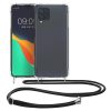 Θήκη Kwmobile για Samsung Galaxy M32 4G, Silicone, Transparent, 57965.03