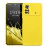 Θήκη Kwmobile για Xiaomi Poco X4 Pro 5G, σιλικόνη, κίτρινο, 57983.165