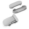 Σετ 2 Propeller Protections για το drone DJI Mini 2/DJI Mini/DJI Mini SE, Kwmobile, Grey, Silicone, 57979.01