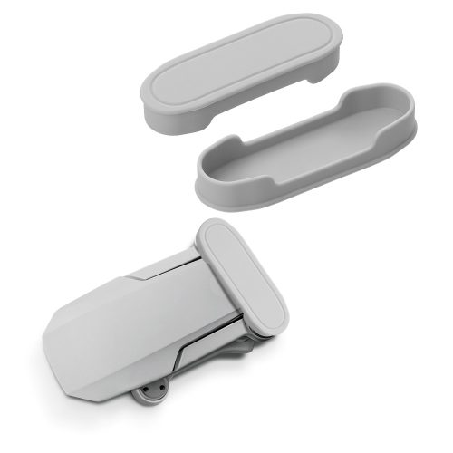 Σετ 2 Propeller Protections για το drone DJI Mini 2/DJI Mini/DJI Mini SE, Kwmobile, Grey, Silicone, 57979.01