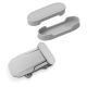 Σετ 2 Propeller Protections για το drone DJI Mini 2/DJI Mini/DJI Mini SE, Kwmobile, Grey, Silicone, 57979.01