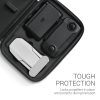 Σετ 2 Propeller Protections για το drone DJI Mini 2/DJI Mini/DJI Mini SE, Kwmobile, Grey, Silicone, 57979.01
