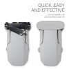 Σετ 2 Propeller Protections για το drone DJI Mini 2/DJI Mini/DJI Mini SE, Kwmobile, Grey, Silicone, 57979.01