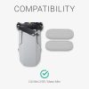 Σετ 2 Propeller Protections για το drone DJI Mini 2/DJI Mini/DJI Mini SE, Kwmobile, Grey, Silicone, 57979.01