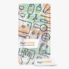 Θήκη Kwmobile για Xiaomi 11T/11T Pro, σιλικόνη, διαφανές/ασημί, 57086.04