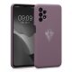Θήκη Kwmobile για Samsung Galaxy A32 5G, Silicone, Purple, 56337.03