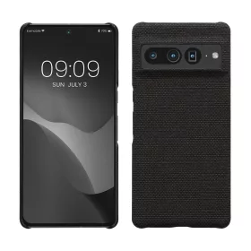   θήκη kwmobile για Google Pixel 7 Pro, Textile, Grey, 58018.19
