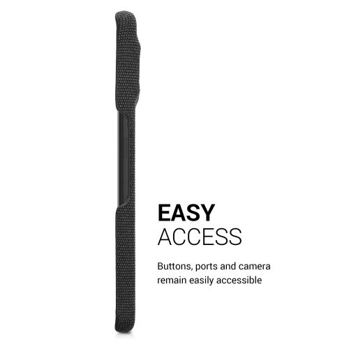 θήκη kwmobile για Google Pixel 7 Pro, Textile, Grey, 58018.19