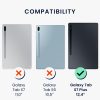 Κάλυμμα για το tablet Samsung Galaxy Tab S7 Plus, Kwmobile, Πολύχρωμο, Σιλικόνη, 52922.03