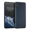 Θήκη Kwmobile για Xiaomi Redmi 9A/Redmi 9AT, Silicone, Blue, 57663.239