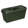 Tava copt paine Navaris, 34 cm, fonta, verde, cu capac, pentru paine traditionala, 52635.02