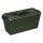 Tava copt paine Navaris, 34 cm, fonta, verde, cu capac, pentru paine traditionala, 52635.02
