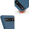 Θήκη Kwmobile για Google Pixel 6a, Silicone, Green, 58053.57