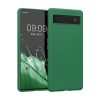 Θήκη Kwmobile για Google Pixel 6a, Silicone, Green, 58053.227