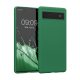 Θήκη Kwmobile για Google Pixel 6a, Silicone, Green, 58053.227